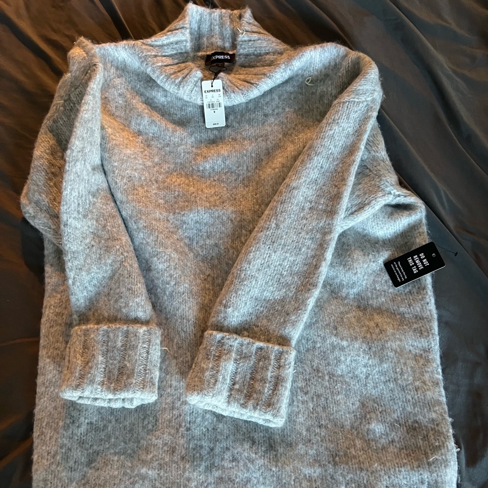 Brand new with tags express sweater dress